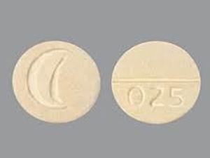 Alprazolam 0.25mg 1 Alprazolam 0.25mg