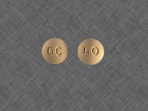 Oxycontin OC 40mg 4 Oxycontin OC 40mg