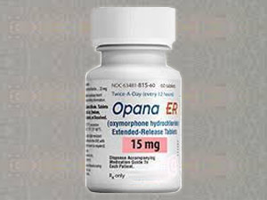 Opana ER 15mg 2 Opana ER 15mg