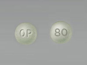 Oxycontin OP 80mg 14 Oxycontin OP 80mg