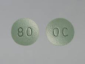 Oxycontin OC 80mg 7 Oxycontin OC 80mg